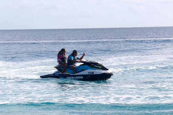 Fakarava Adventure Jet Ski Tour - Photos and videos can be part of the memory