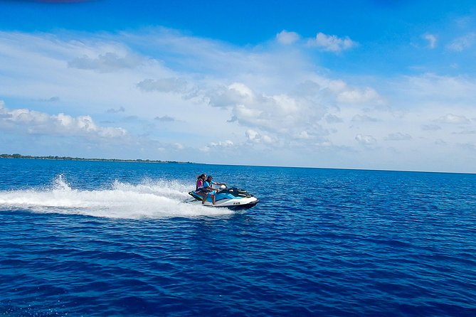 Fakarava Adventure Jet Ski Tour - A careful briefing before the throttle