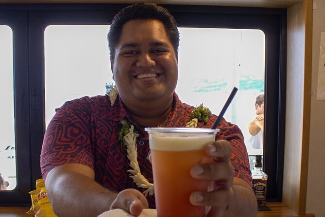Ferry Transfer between Papeete, Tahiti and Moorea - Inside the Vaeara’i ferry