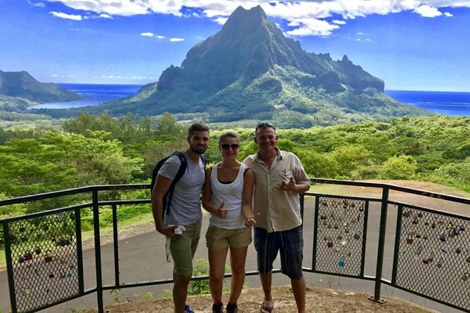 Franckyfranck Tours Moorea - Half day Tours - Pineapple fields show Moorea at work