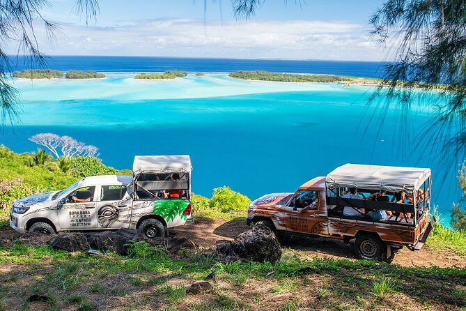 French Polynesia Snorkeling and 4X4 Adventure Tour with Buffet - Mont Popoti brings the first big view