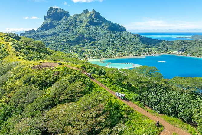 French Polynesia Snorkeling and 4X4 Adventure Tour with Buffet - Three lagoon stops, each with a different purpose