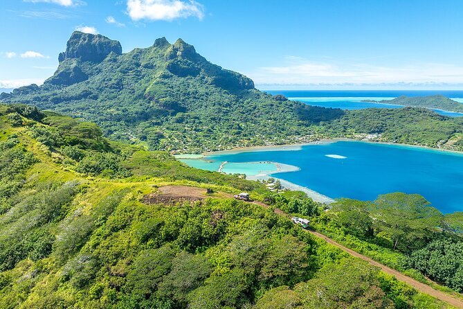 Full Day Combo 4X4 Adventure Tour & Motu FANFAN Pass with Buffet - Faanui, an ancient marae, and island plants