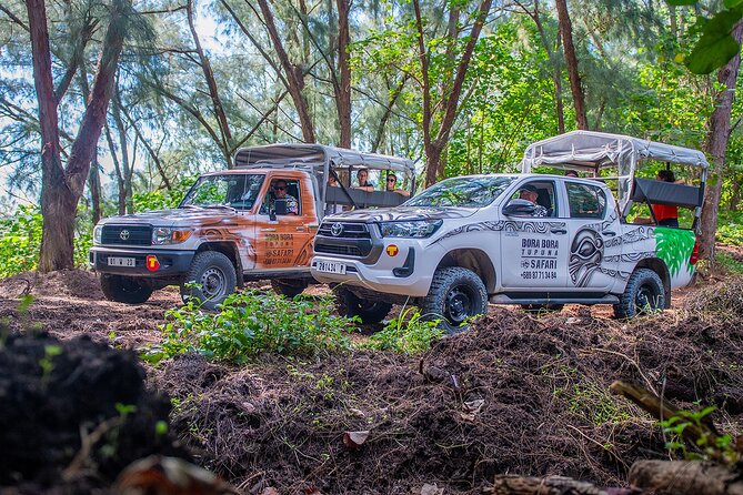 Full Day Combo 4X4 Adventure Tour & Motu FANFAN Pass with Buffet - The Polynesian buffet on Motu Fanfan