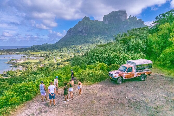 Full Day Combo 4X4 Adventure Tour & Motu FANFAN Pass with Buffet - Beach time after lunch
