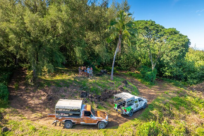 Full Day Combo 4X4 Adventure Tour & Motu FANFAN Pass with Buffet - Starting in Vaitape at 8:30 am