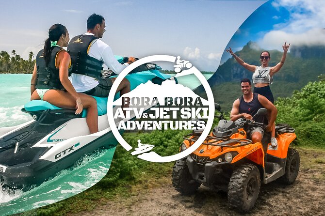 Full Day Combo ATV & Jet Ski with a Polynesian BBQ on a Motu - What the ATV section demands from you
