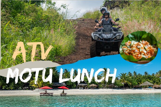 Full Day Combo Bora Bora ATV Tour & Motu Pass with Buffet - Key points before you book