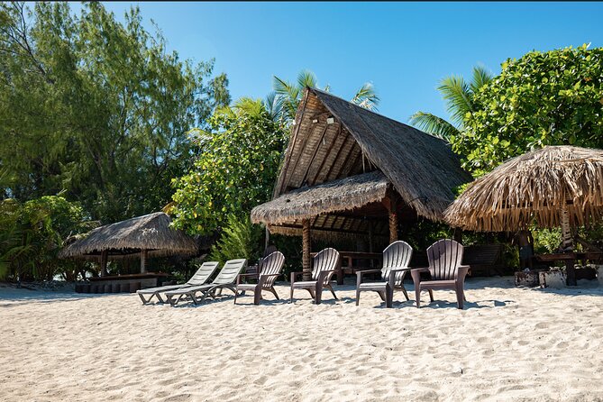 Full Day Combo Bora Bora ATV Tour & Motu Pass with Buffet - Faanui adds culture, plants, and a taste of local craft