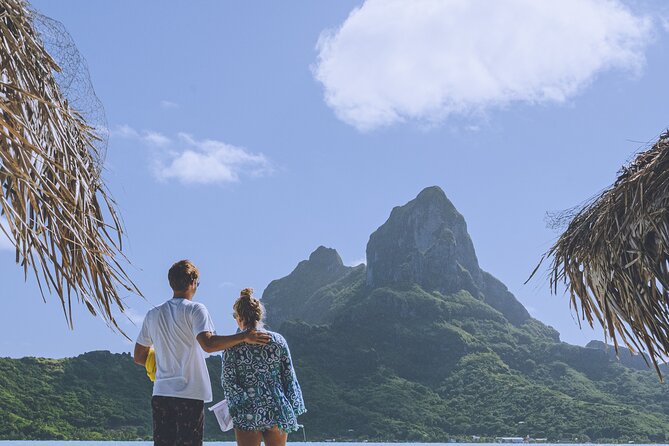 Full Day Lagoon experience with motu lunch - Cultural activities and Bora Bora’s salt production