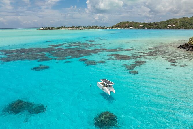 Full Day Solar Boat–Explores Bora Bora at the Rhythm of the Lagoon - Key points to know before you book