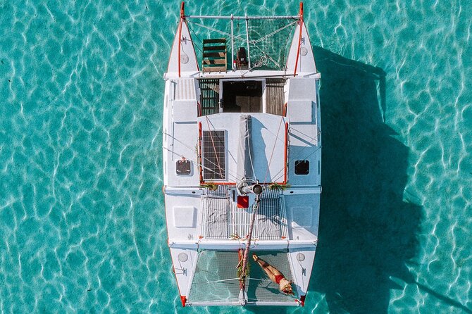Full Day Tour : Moorea Snorkeling & Sunset Cruise on a Catamaran named Taboo - Three snorkeling stops along Moorea’s north coast