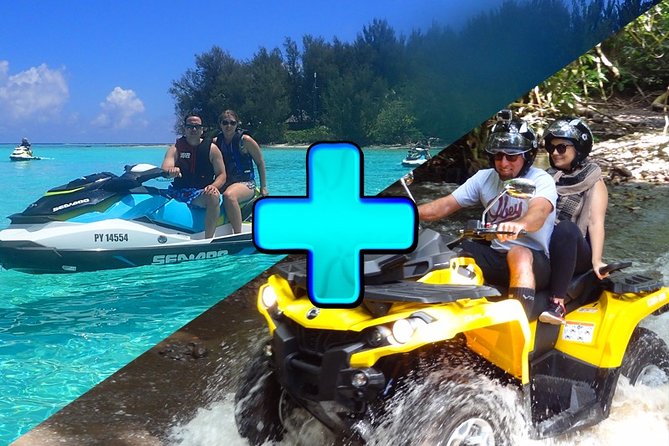 Grand Combo 3H00 of Jetski + 2H30 of Quad - Five details that shape the day
