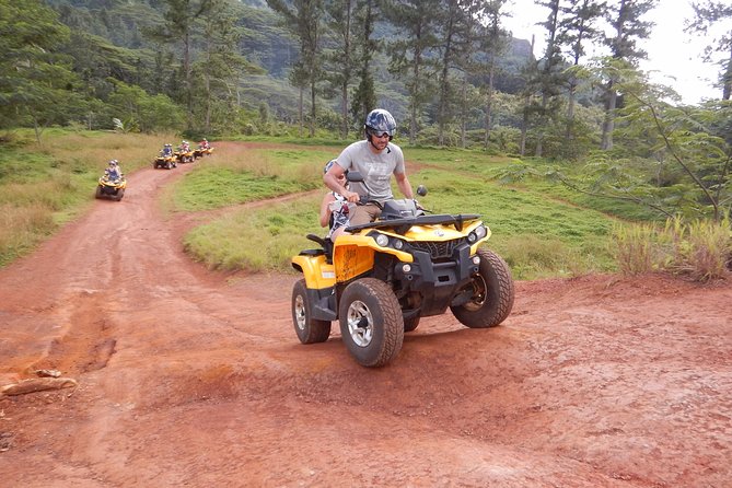 Grand Combo 3H00 of Jetski + 2H30 of Quad - Pineapple fields at Lycée Agricole Opunohu