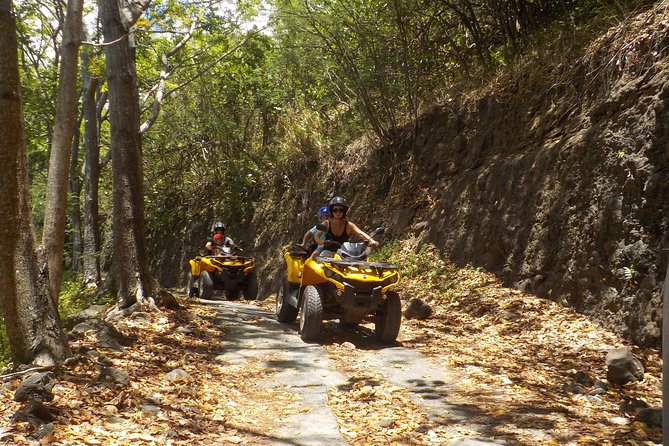 Grand Combo 3H00 of Jetski + 2H30 of Quad - Belvedere Lookout gives you Moorea’s classic panorama