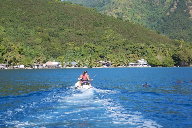 Grand Combo 3H00 of Jetski + 2H30 of Quad - Juice, rum, jams, and ice cream finish the land tour