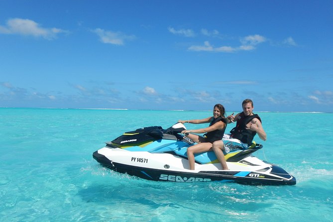 Grand Magic Combo Jetski 3h00 + Quad 3h30 - Three hours around Moorea by jet ski