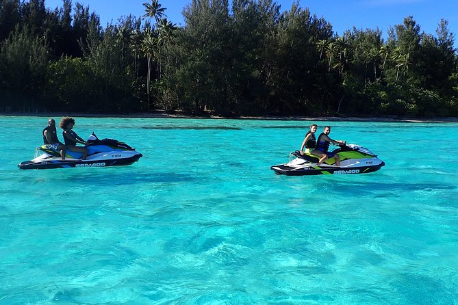 Grand Magic Combo Jetski 3h00 + Quad 3h30 - The midday break and the lunch issue