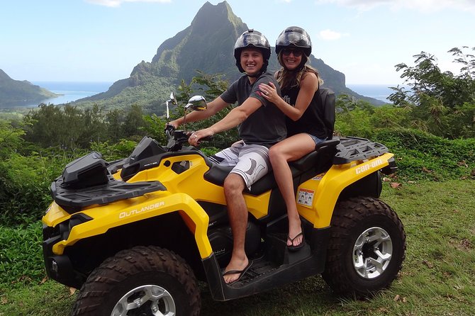 Grand Tour Quad Excursion in Moorea (Single or Two-Seater) - Why a quad is a smart way to see Moorea