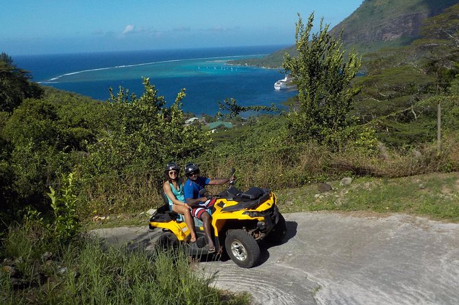 Grand Tour Quad Excursion in Moorea (Single or Two-Seater) - Belvedere Lookout and two famous bays