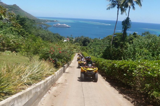 Grand Tour Quad Excursion in Moorea (Single or Two-Seater) - What the ride feels like in a group