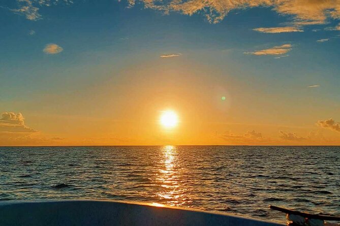 Guided sunset cruise on Raiatea Lagoon - How much value do you get for $133.61?