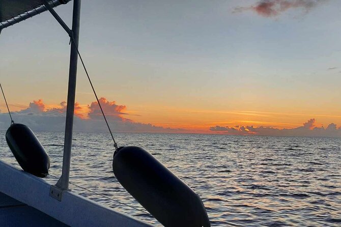 Guided sunset cruise on Raiatea Lagoon - What the two-hour duration really means