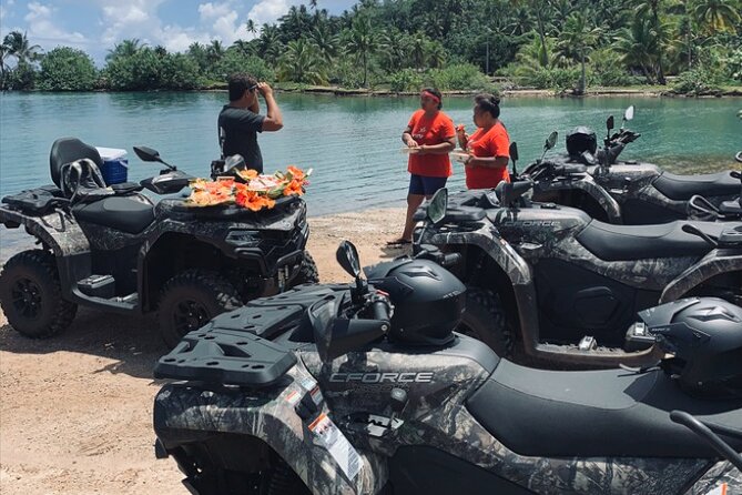 Guided tour of the island and its escapades in Tahaa by Quad / ATV - Key points before you book