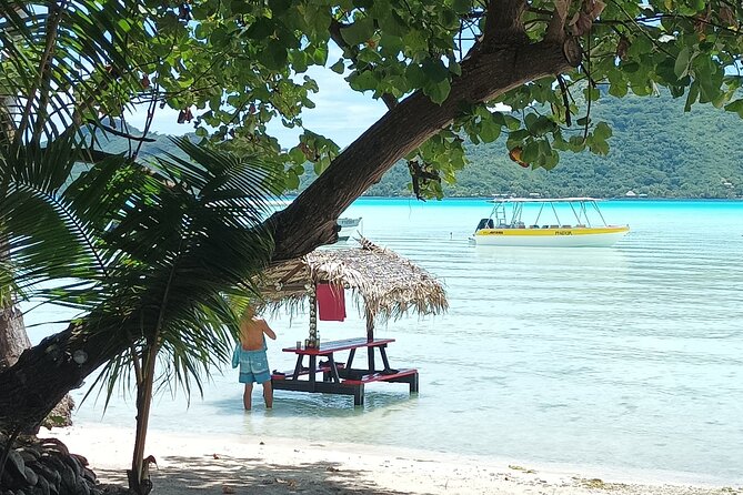 Half a day to discover Bora Bora with O-sea - Who will get the most from O-sea