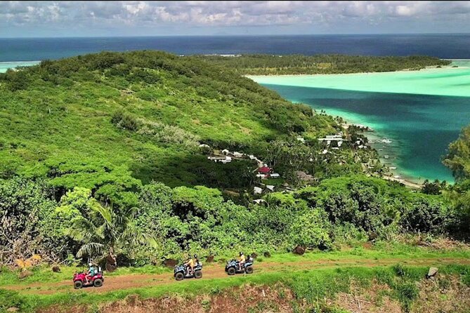 Half Day ATV or Quad Adventure in Bora Bora - Why an ATV Is a Good Way to See Bora Bora
