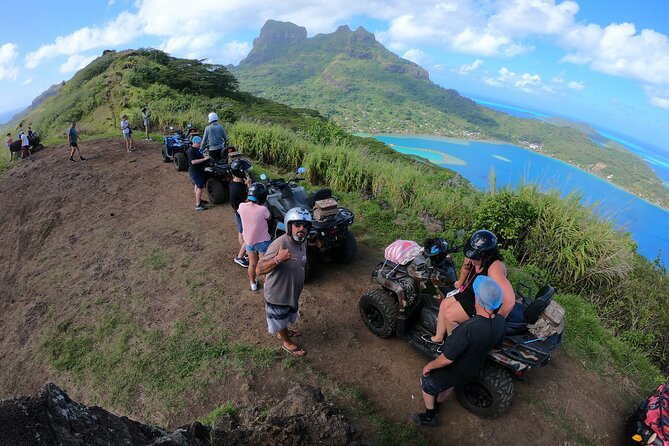Half Day ATV or Quad Adventure in Bora Bora - A Relaxed Ride Rather Than a Race