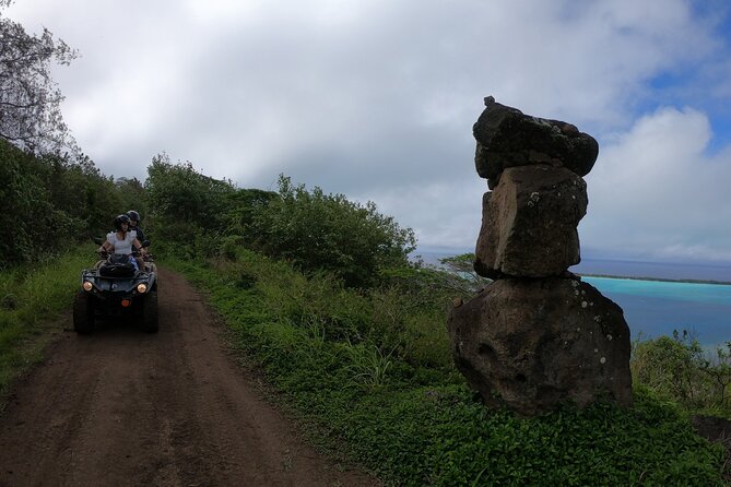 Half Day ATV or Quad Adventure in Bora Bora - Fresh Fruit, Lunch, and What You Actually Receive