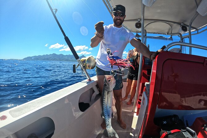 Half-day Big Fishing in Moorea on shared tour - What this four-hour Moorea fishing trip is really about