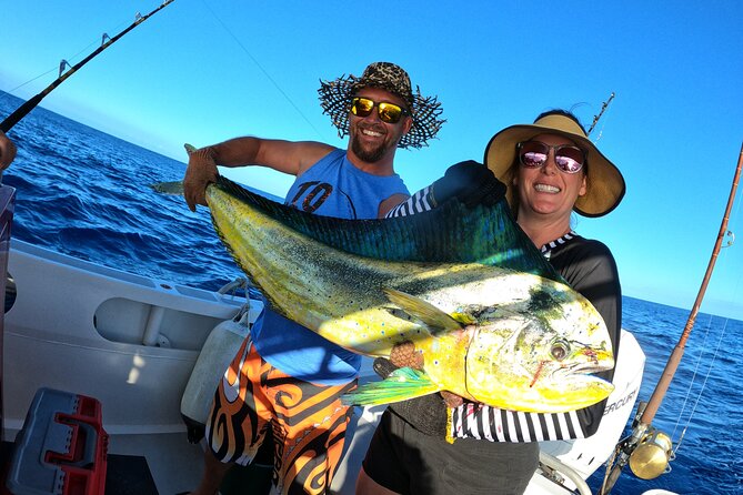 Half-day Big Fishing in Moorea on shared tour - Wildlife beyond Moorea’s reef