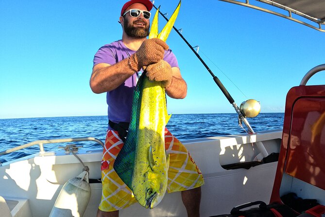 Half-day Big Fishing in Moorea on shared tour - Practical details that affect your morning