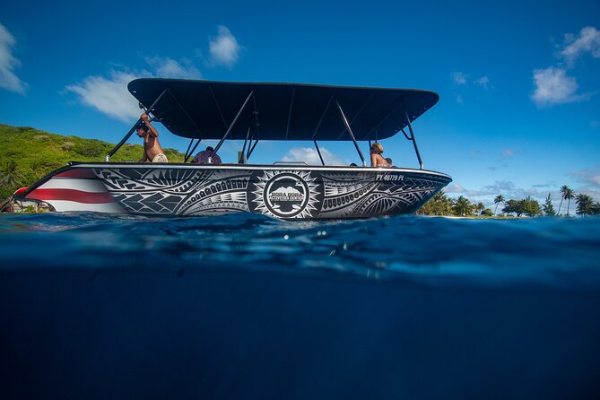 Half day Eco Snorkeling small group Tour in Bora Bora - Getting Set Up for the Water