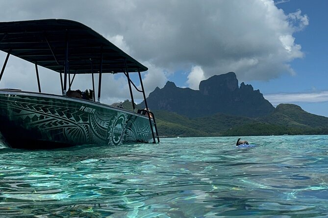 Half day Eco Snorkeling small group Tour in Bora Bora - Booking, Weather, and Cancellation