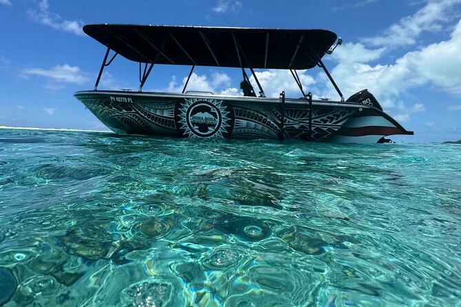 Half day Eco Snorkeling small group Tour in Bora Bora - Four Water Stops, Four Different Views of Bora Bora