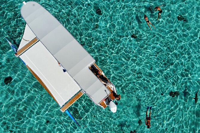 Half day excursion Tahaa - departure Raiatea / ideal cruise line - Group size, language, and the guide
