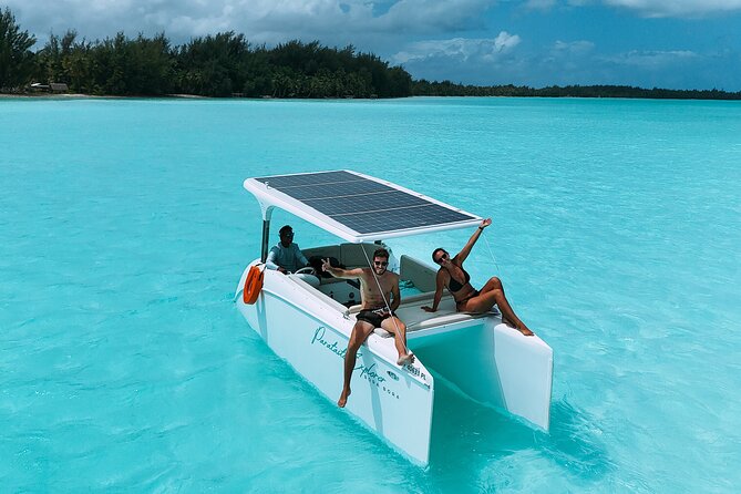 Half day lagoon safari tour in Bora Bora- Shared tour - Boat comfort and what is included