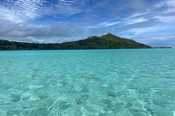 Half day lagoon safari tour in Bora Bora- Shared tour - Pickup, timing, and group size
