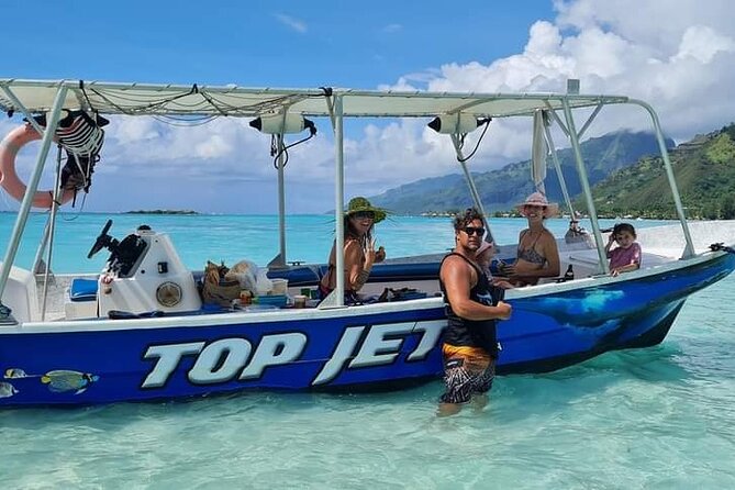 Half Day Private Boat Snorkeling Excursion Moorea - Cook and Opunohu bays: the scenic opening
