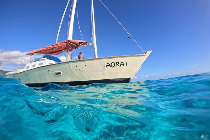 Half-Day Sailing Trip on the Lagoon of Tahiti Comments - Three snorkeling stops and the reef life