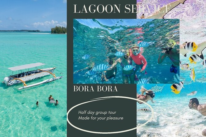 Half-Day Small-Group Cruise in Bora Bora with Snorkelling - Three stops that show off Bora Bora’s lagoon
