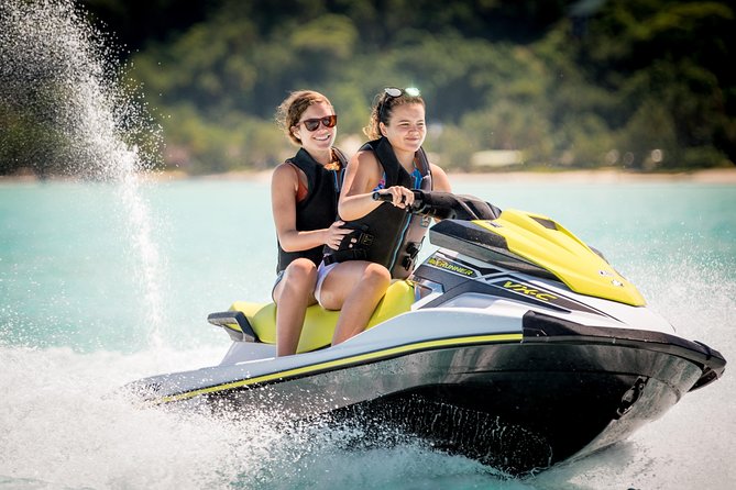 Island jet tour - Starting at Matira Beach