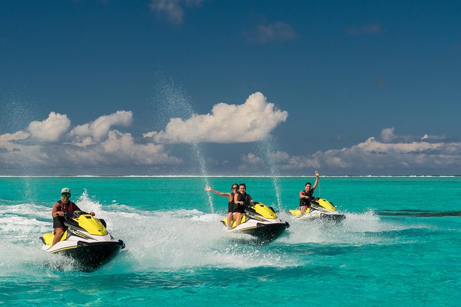 Island jet tour - Who should book this Bora Bora jet ski tour?