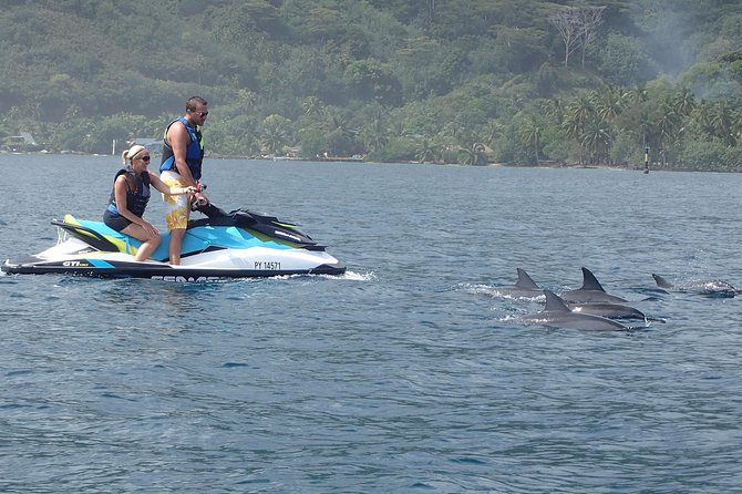 Jet-Ski Découverte 1H00 Jet Ski excursion to Moorea (Single or two-seater) - How the 1 hour 15 minute schedule works
