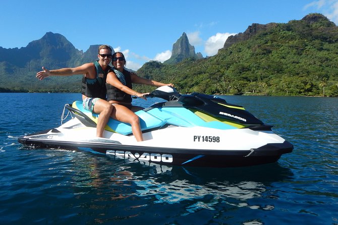 Jet-Ski Découverte 1H00 Jet Ski excursion to Moorea (Single or two-seater) - Is $89.15 a fair price?
