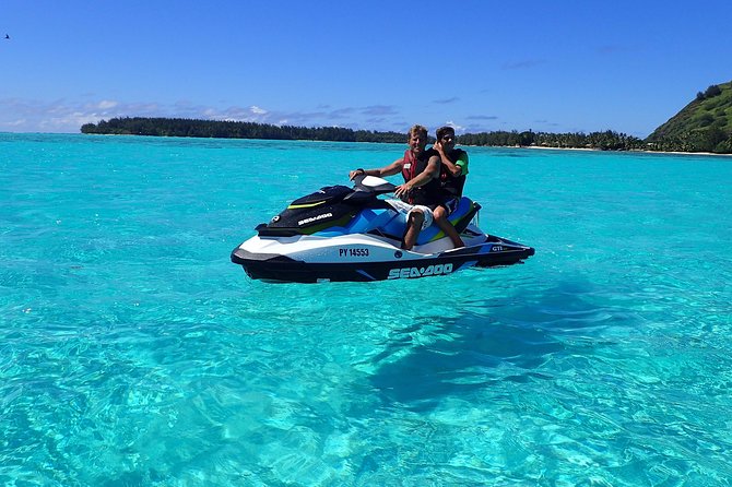 Jet-Ski Découverte 1H00 Jet Ski excursion to Moorea (Single or two-seater) - Practical details to handle before arrival
