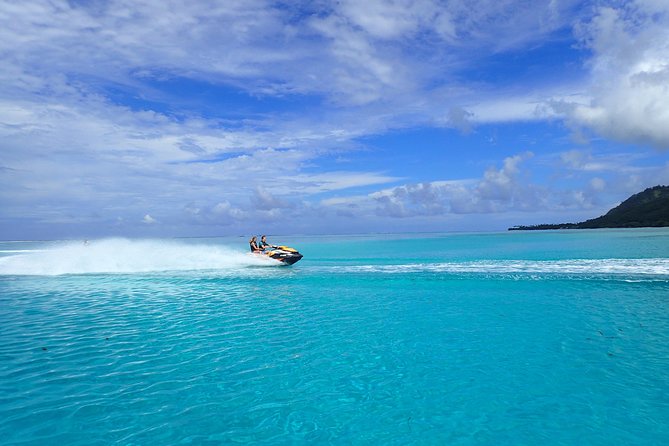 Jet-ski excursion 3 hrs Jet ski excursion to Moorea (single or two-seater) - Key points at a glance